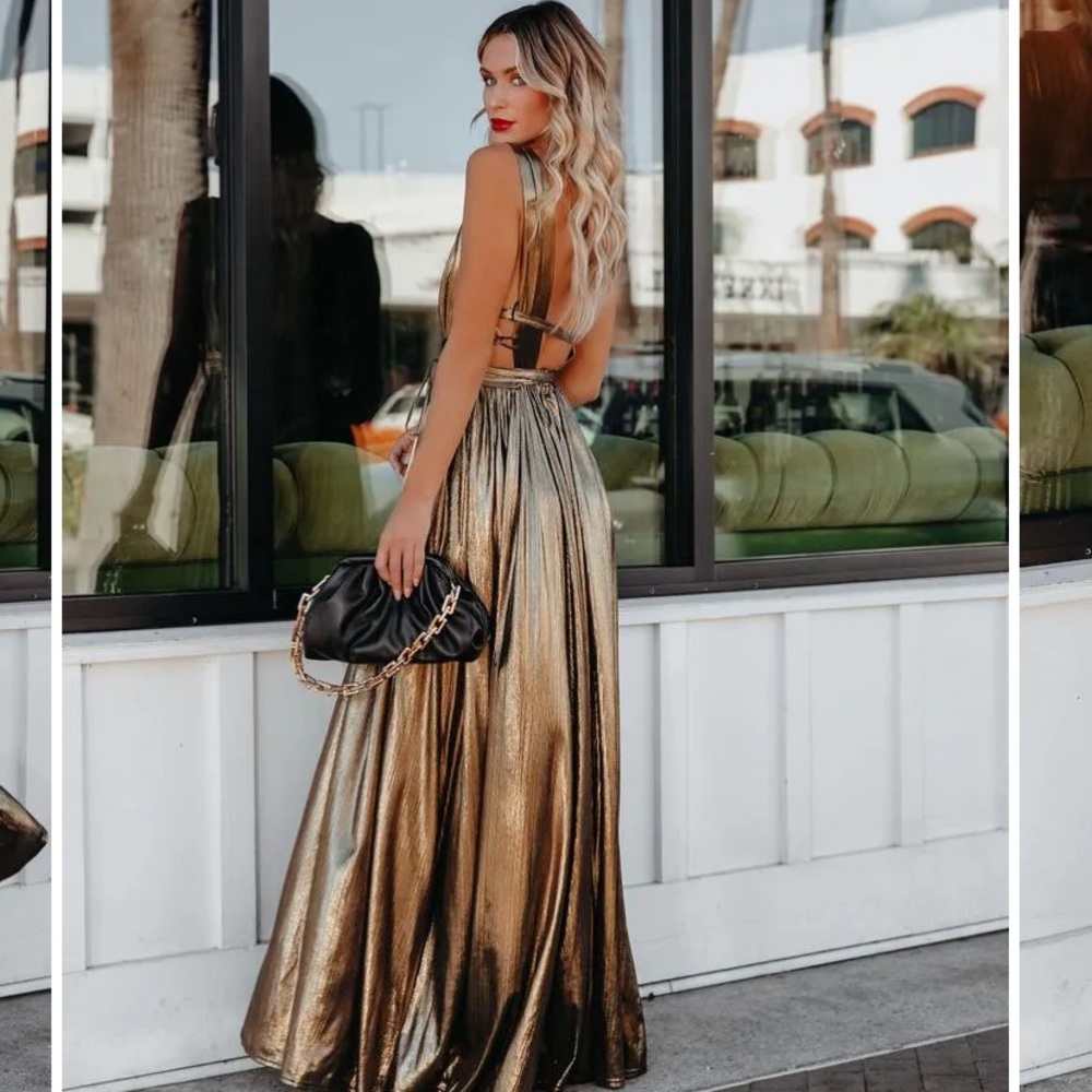 Worn once Vici Esmeralda dress